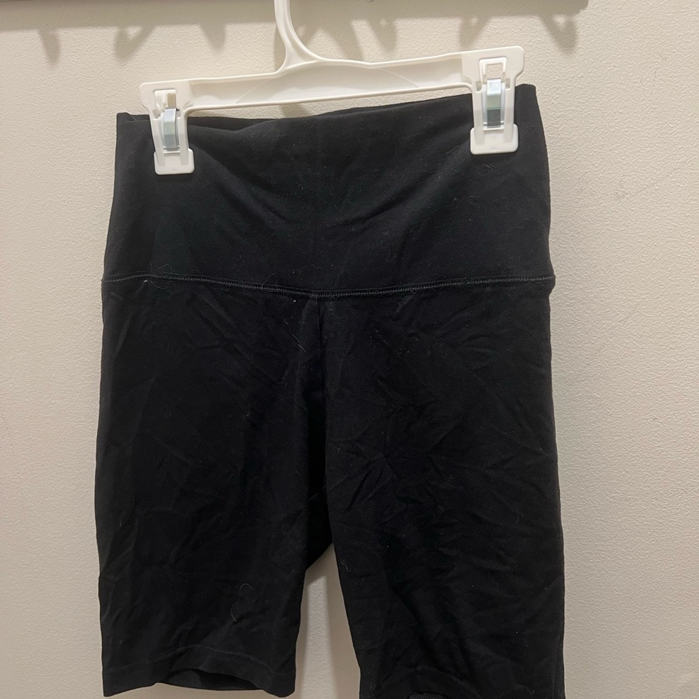 Women's Aerie Black Biker Shorts